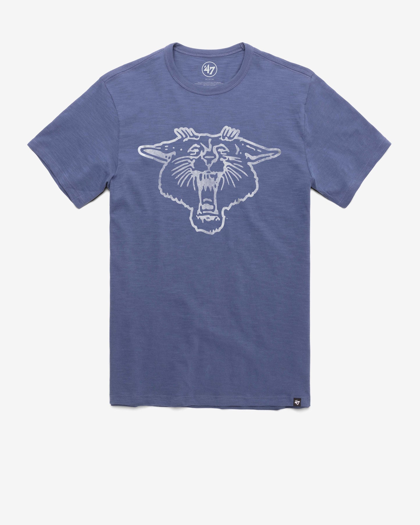 KENTUCKY WILDCATS VINTAGE GRIT '47 SCRUM TEE BLEACHER BLUE