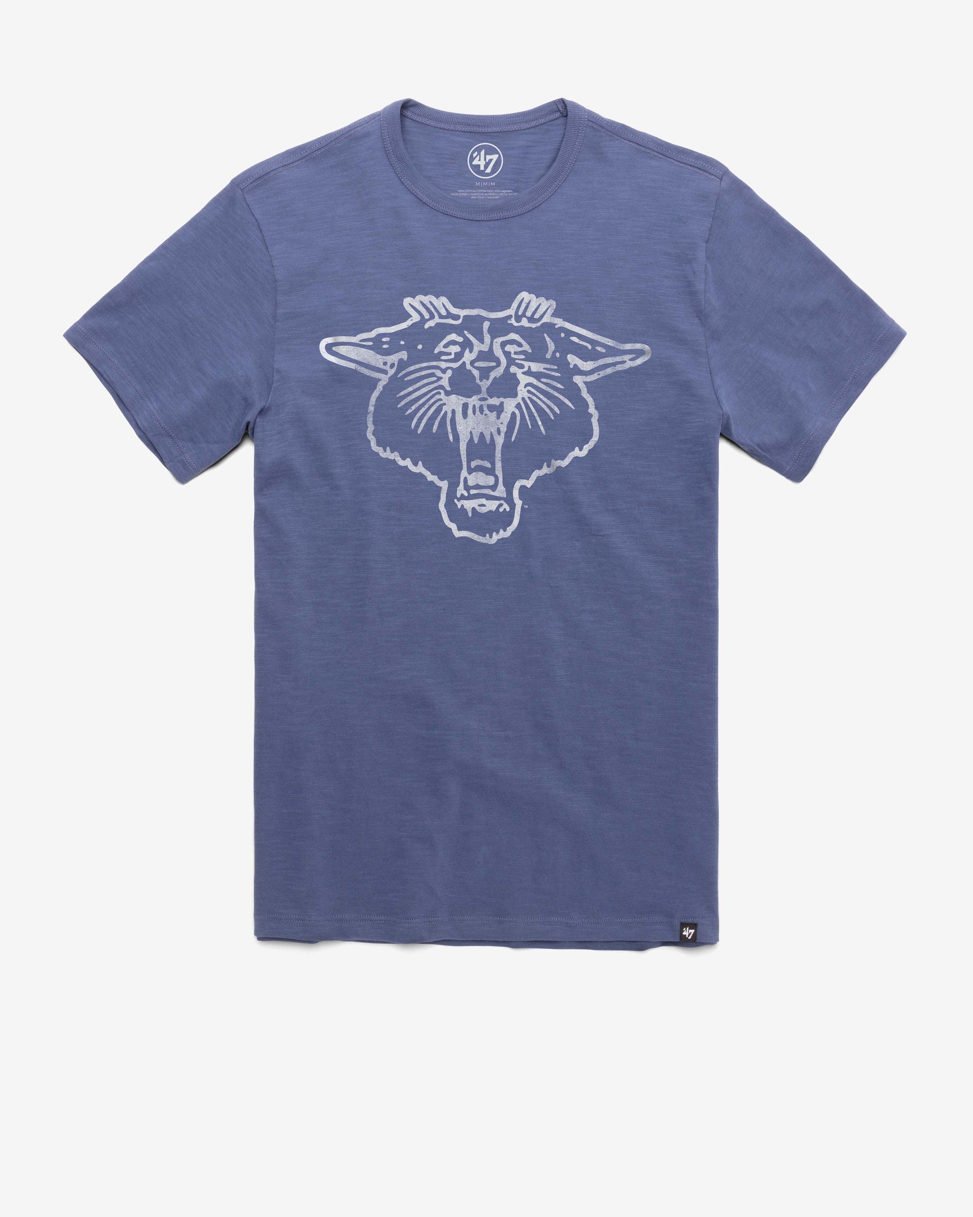 KENTUCKY WILDCATS VINTAGE GRIT '47 SCRUM TEE BLEACHER BLUE