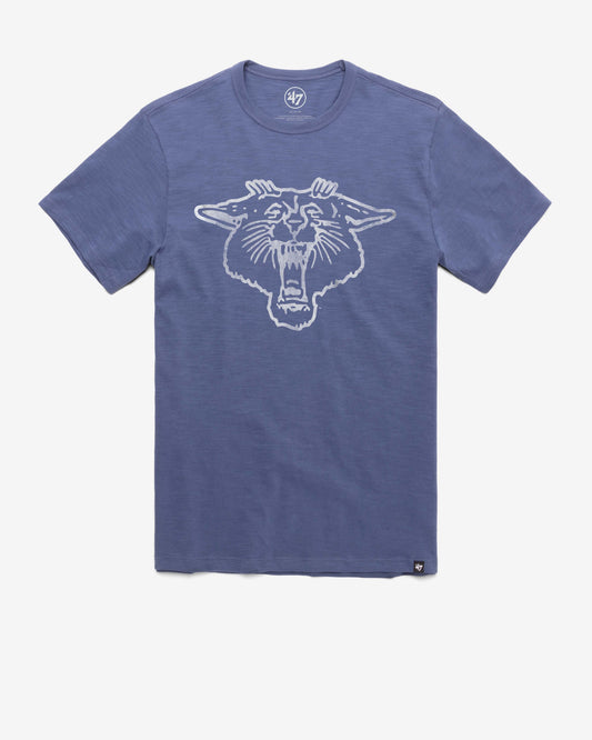 KENTUCKY WILDCATS VINTAGE GRIT '47 SCRUM TEE BLEACHER BLUE