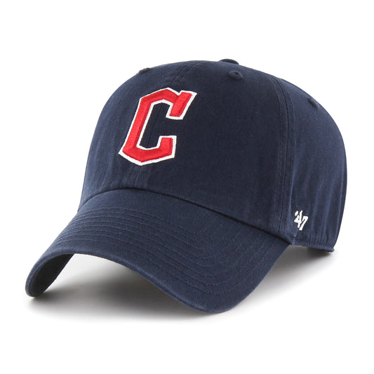 CLEVELAND GUARDIANS '47 CLEAN UP KIDS NAVY