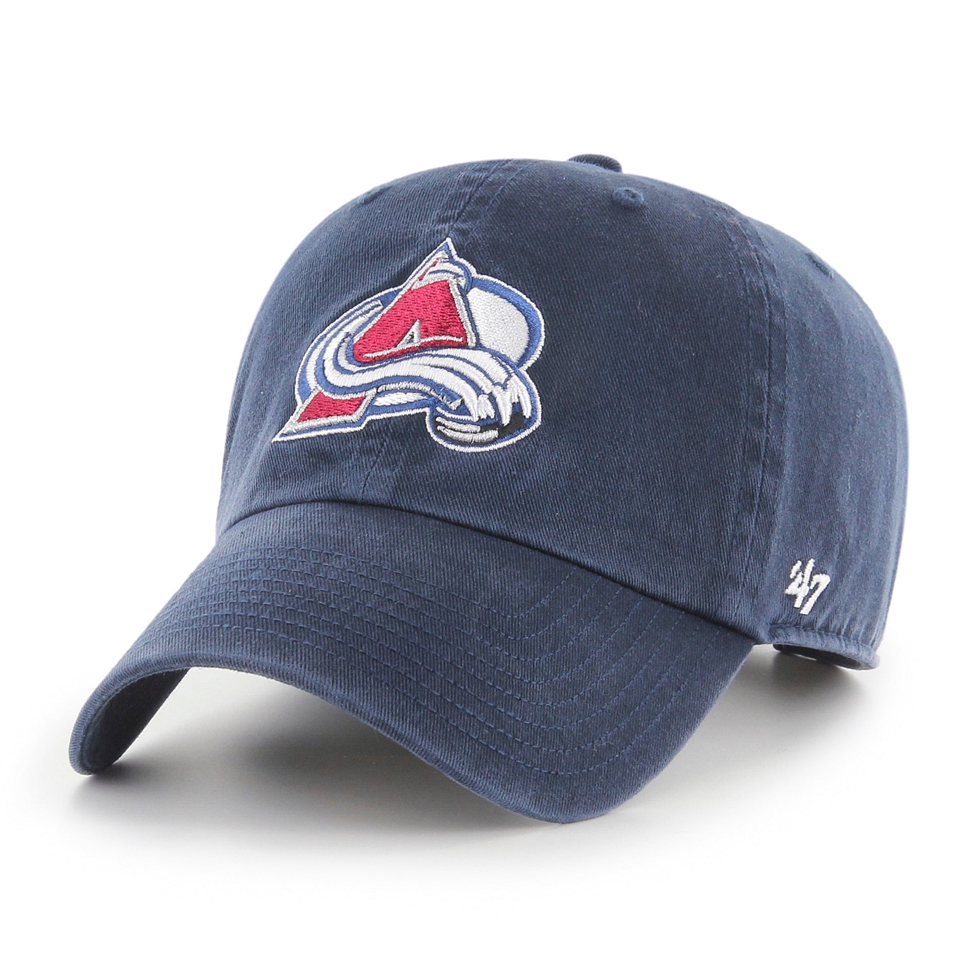 COLORADO AVALANCHE '47 CLEAN UP NAVY