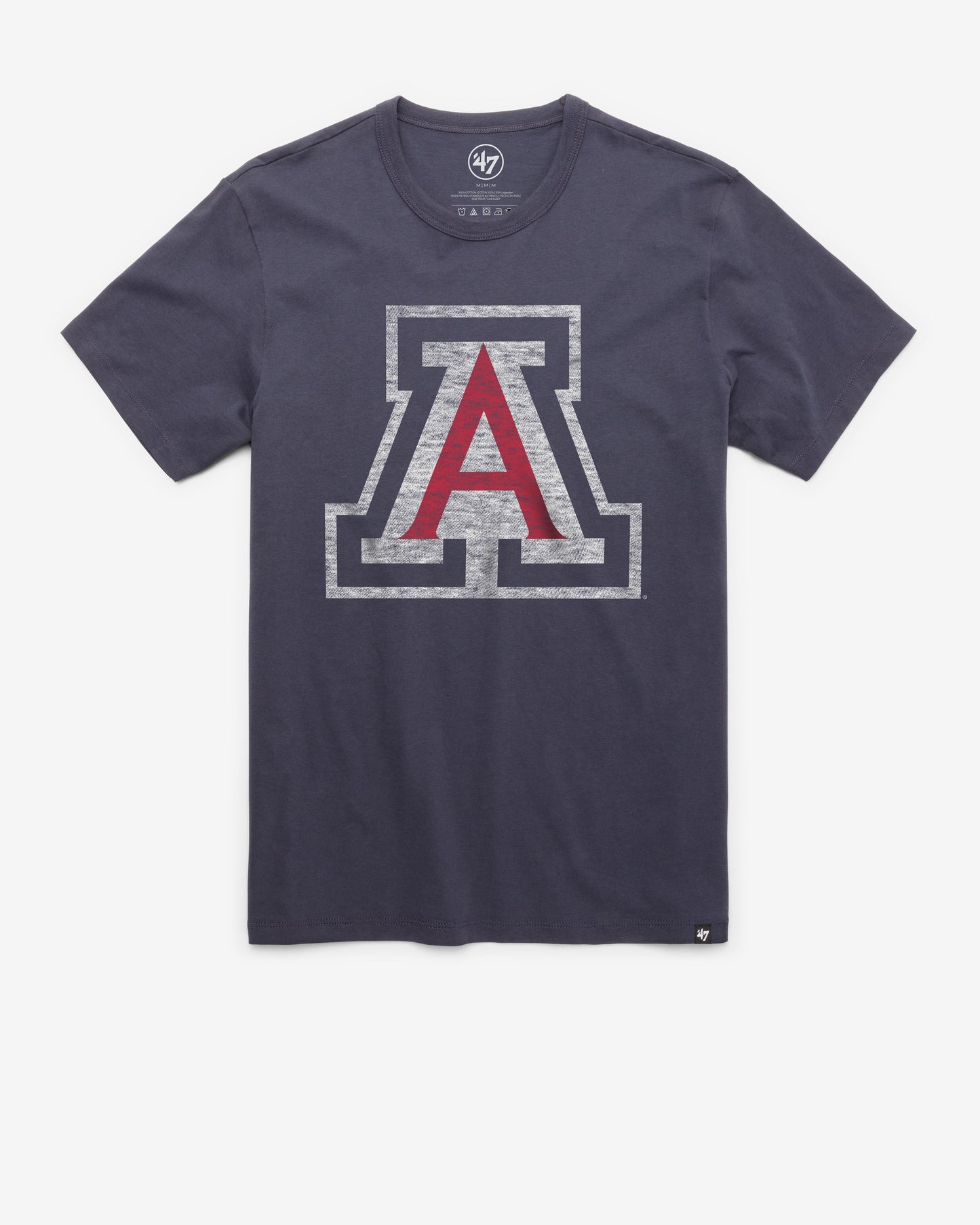 ARIZONA WILDCATS PREMIER '47 FRANKLIN TEE ATLAS BLUE
