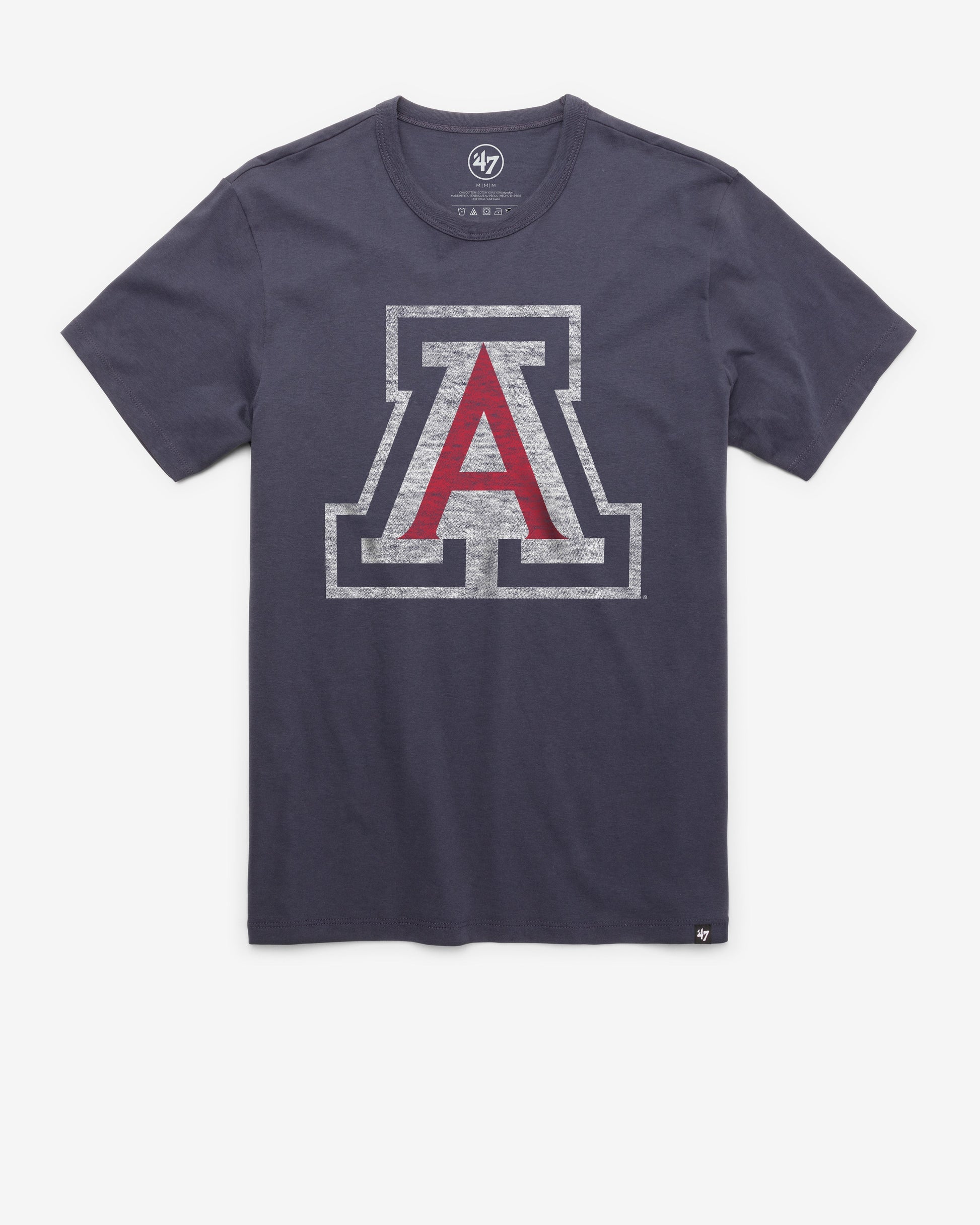 ARIZONA WILDCATS PREMIER '47 FRANKLIN TEE ATLAS BLUE