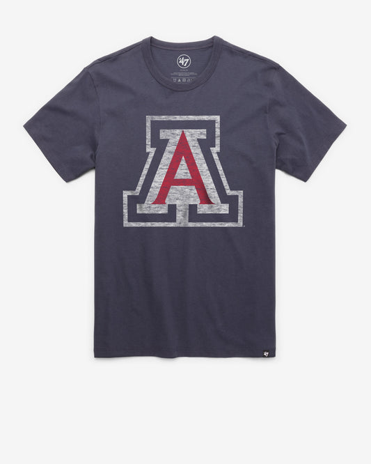 ARIZONA WILDCATS PREMIER '47 FRANKLIN TEE ATLAS BLUE