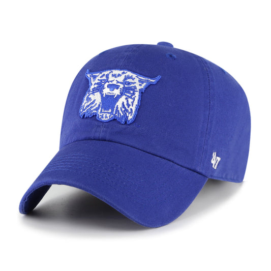 KENTUCKY WILDCATS VINTAGE '47 CLEAN UP ROYAL