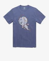 BLEACHER BLUE