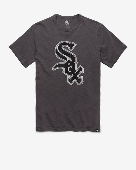 CHICAGO WHITE SOX GRIT '47 SCRUM TEE CHARCOAL
