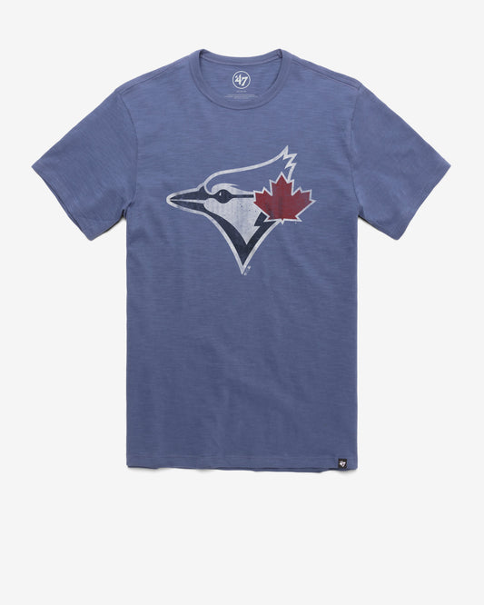 TORONTO BLUE JAYS GRIT '47 SCRUM TEE BLEACHER BLUE