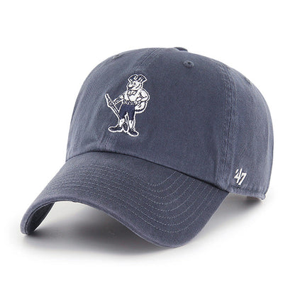 CONNECTICUT HUSKIES UCONN VINTAGE '47 CLEAN UP VINTAGE NAVY