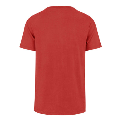 WASHINGTON CAPITALS ALL ARCH '47 FRANKLIN TEE RACER RED