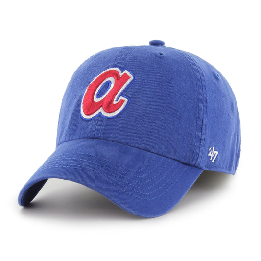 ATLANTA BRAVES COOPERSTOWN CLASSIC '47 FRANCHISE ROYAL