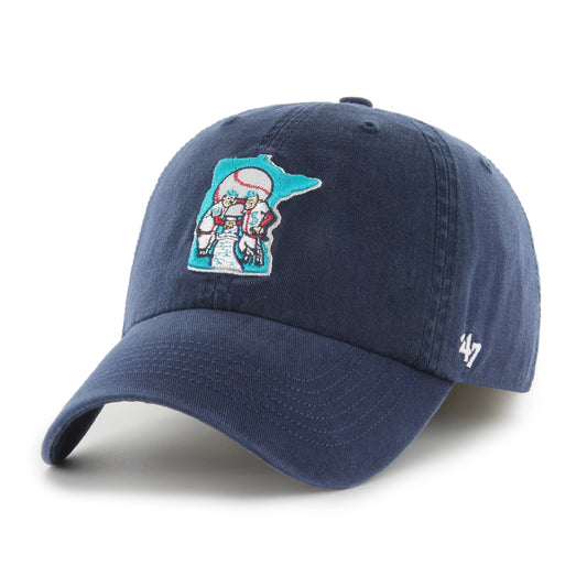 MINNESOTA TWINS COOPERSTOWN CLASSIC '47 FRANCHISE NAVY