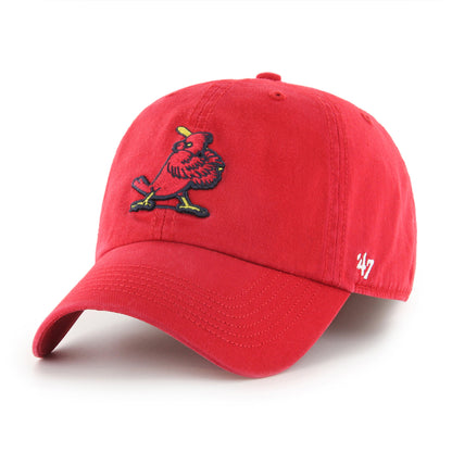 ST. LOUIS CARDINALS COOPERSTOWN CLASSIC '47 FRANCHISE RED