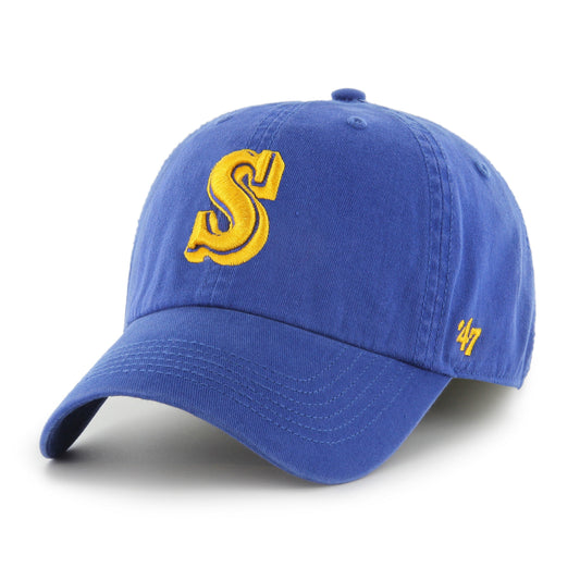 SEATTLE MARINERS COOPERSTOWN CLASSIC '47 FRANCHISE ROYAL
