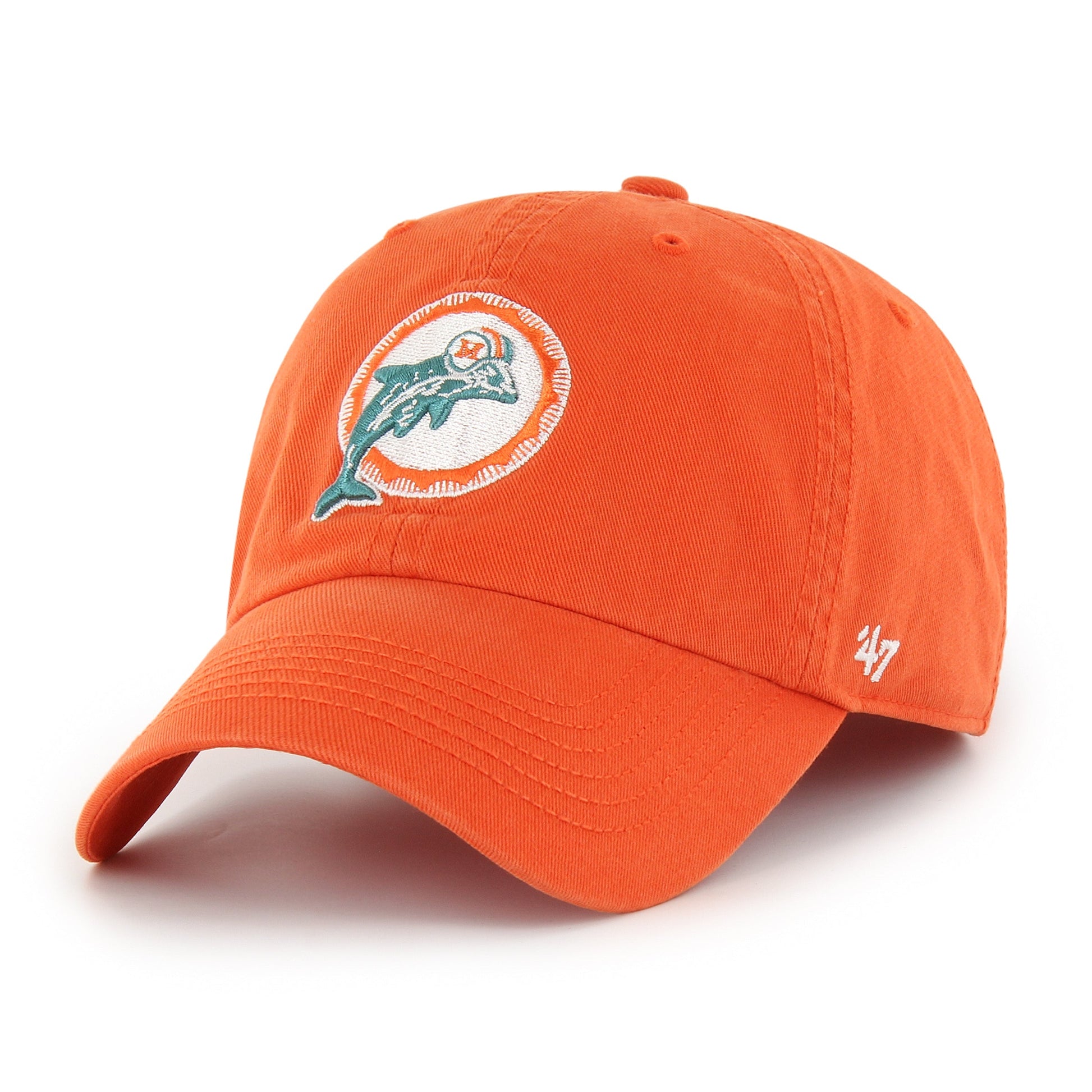 MIAMI DOLPHINS HISTORIC CLASSIC '47 FRANCHISE ORANGE