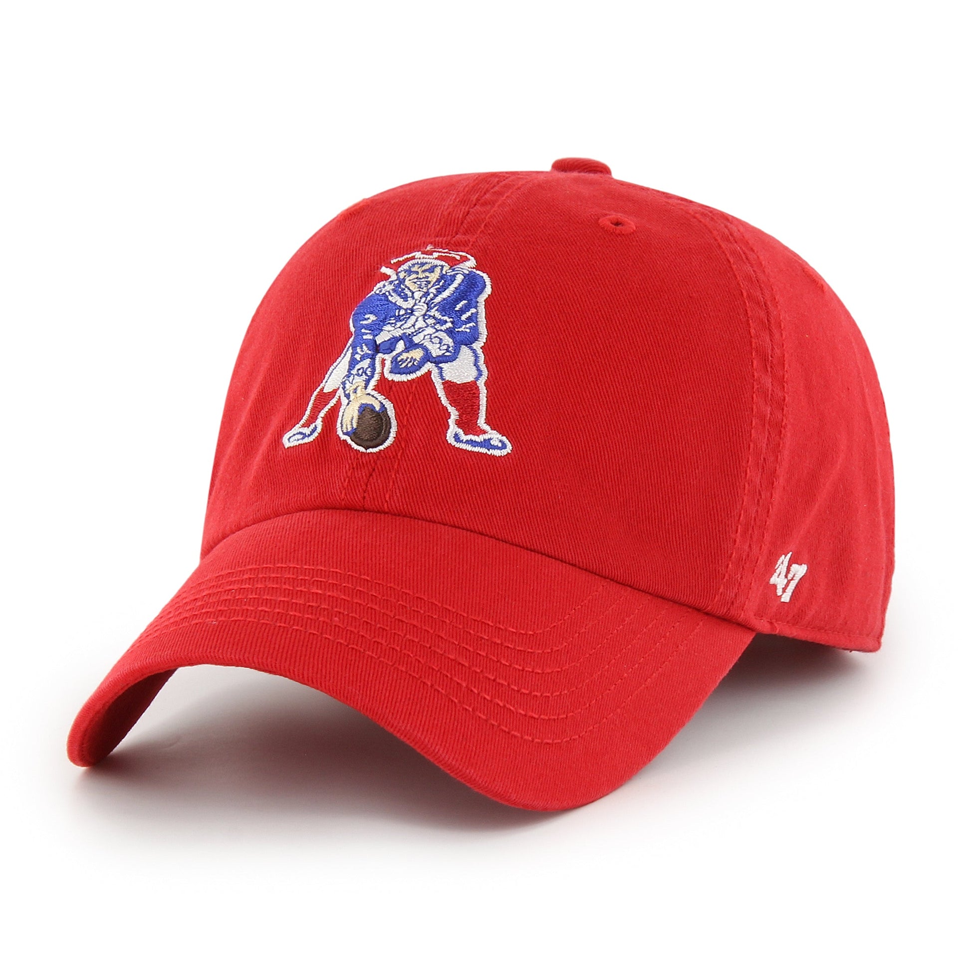 NEW ENGLAND PATRIOTS HISTORIC CLASSIC '47 FRANCHISE RED