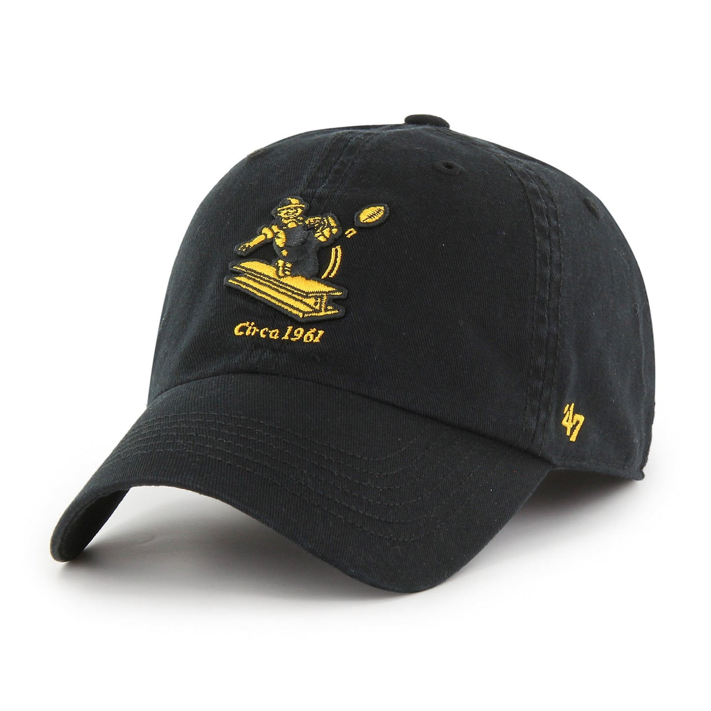 PITTSBURGH STEELERS HISTORIC CLASSIC '47 FRANCHISE BLACK