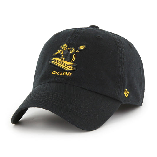 PITTSBURGH STEELERS HISTORIC CLASSIC '47 FRANCHISE BLACK