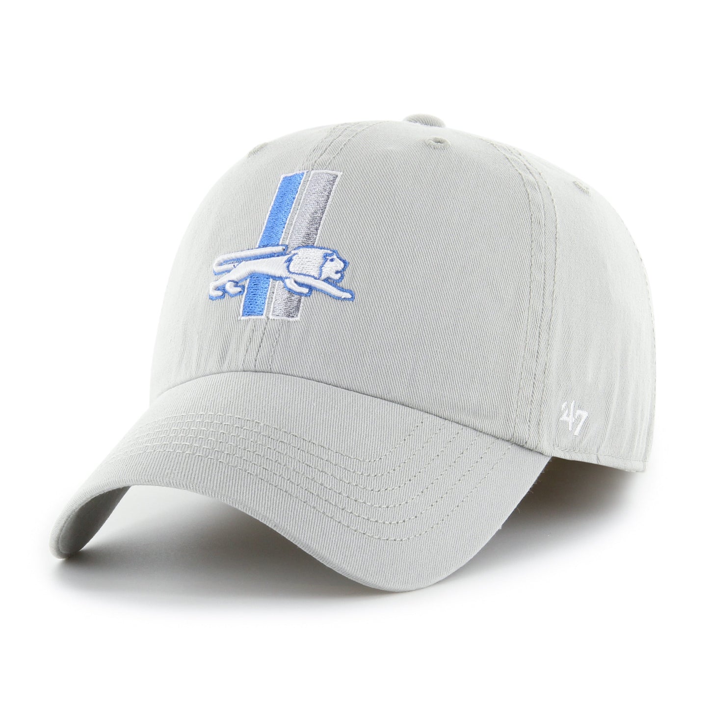 DETROIT LIONS HISTORIC CLASSIC '47 FRANCHISE GRAY