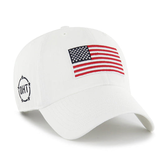 OPERATION HAT TRICK OHT '47 CLEAN UP WHITE