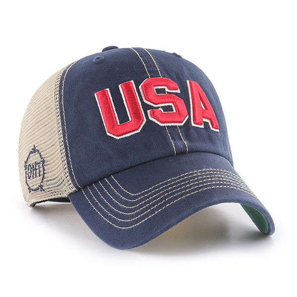 OPERATION HAT TRICK OHT TRAWLER '47 CLEAN UP NAVY