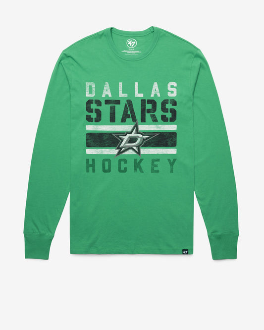 DALLAS STARS TOP BIN '47 FRANKLIN LONG SLEEVE TEE ORCHARD GREEN