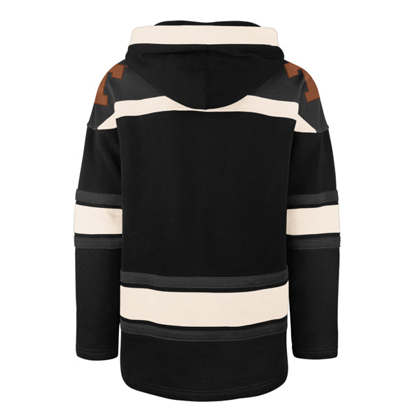 TEXAS LONGHORNS SUPERIOR '47 LACER HOOD JET BLACK