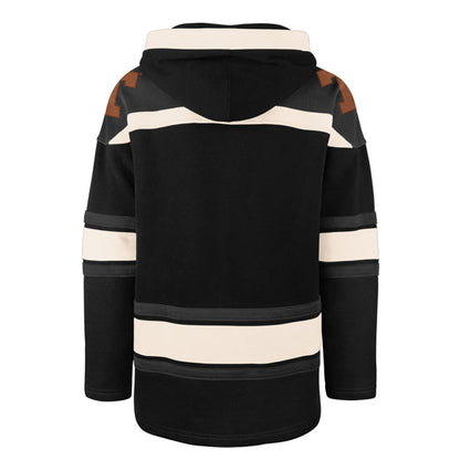 TEXAS LONGHORNS SUPERIOR '47 LACER HOOD JET BLACK