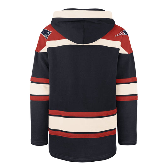 NEW ENGLAND PATRIOTS SUPERIOR '47 LACER HOOD FALL NAVY