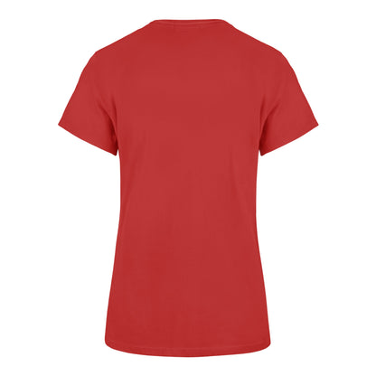 KANSAS CITY CHIEFS PREMIER '47 FRANKIE TEE WOMENS RACER RED