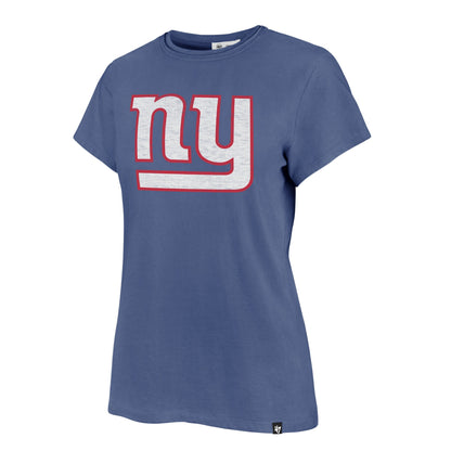 NEW YORK GIANTS PREMIER '47 FRANKIE TEE WOMENS CADET BLUE