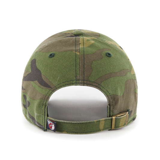 CLEVELAND GUARDIANS CAMO '47 CLEAN UP CAMO