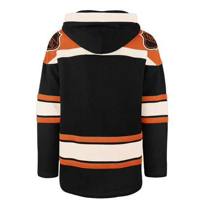 NHL VINTAGE SHIELD SUPERIOR '47 LACER HOOD JET BLACK