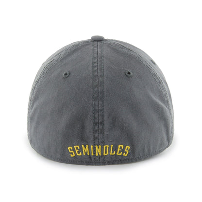 FLORIDA STATE SEMINOLES VINTAGE CLASSIC '47 FRANCHISE CHARCOAL