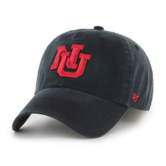 NEBRASKA CORNHUSKERS VINTAGE CLASSIC '47 FRANCHISE BLACK