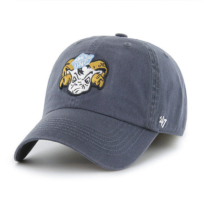 NORTH CAROLINA TAR HEELS UNC VINTAGE CLASSIC '47 FRANCHISE VINTAGE NAVY