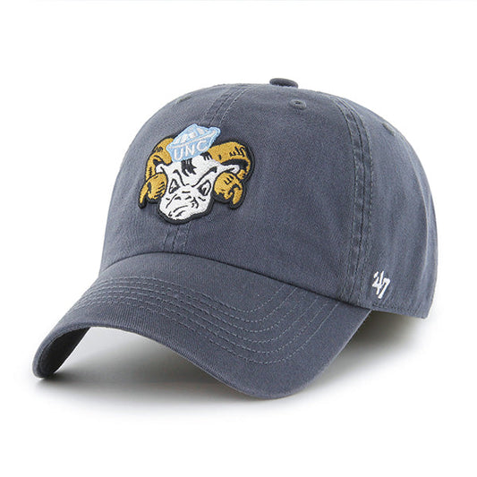 NORTH CAROLINA TAR HEELS UNC VINTAGE CLASSIC '47 FRANCHISE VINTAGE NAVY