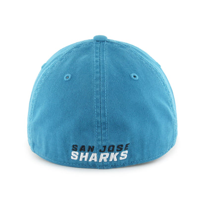 SAN JOSE SHARKS CLASSIC '47 FRANCHISE DARK TEAL