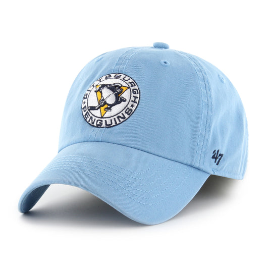 PITTSBURGH PENGUINS VINTAGE CLASSIC '47 FRANCHISE COLUMBIA