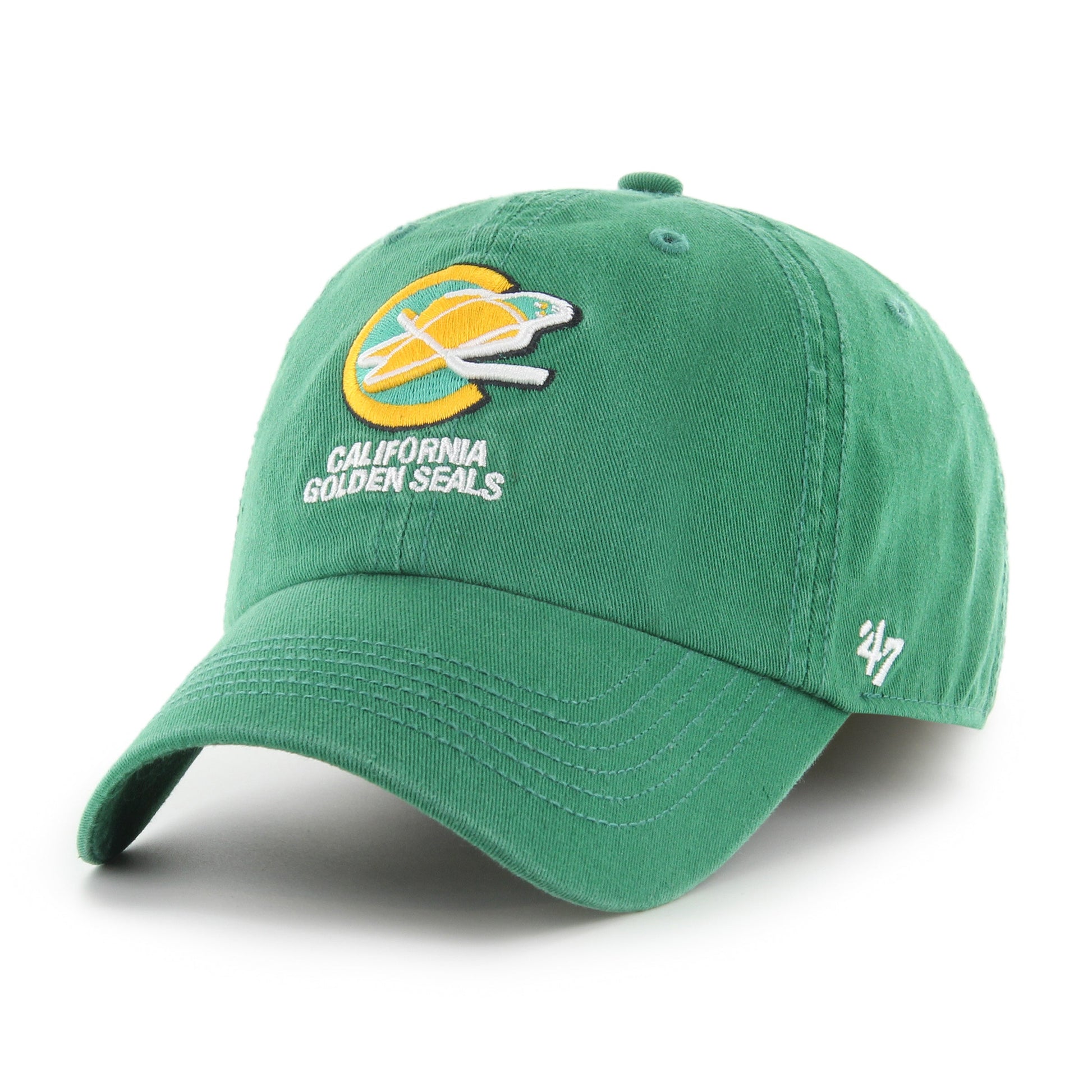 CALIFORNIA GOLDEN SEALS VINTAGE CLASSIC '47 FRANCHISE KELLY