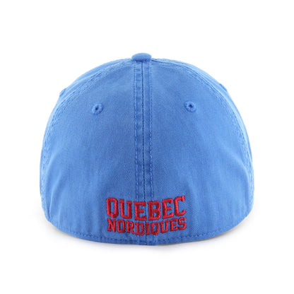 QUEBEC NORDIQUES VINTAGE CLASSIC '47 FRANCHISE BLUE RAZ