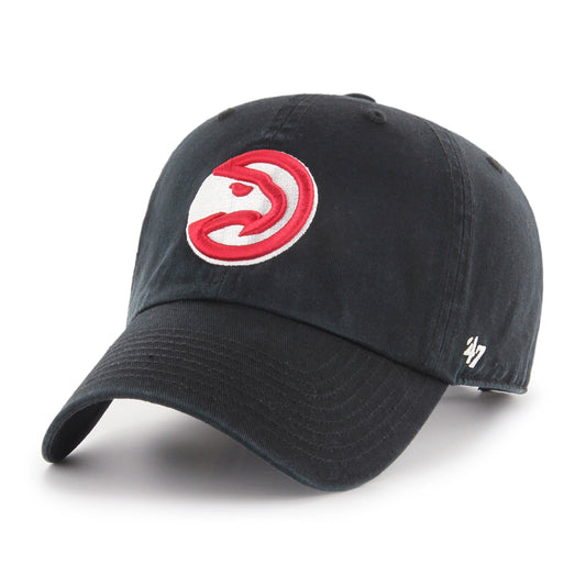 ATLANTA HAWKS YOUTH '47 CLEAN UP YOUTH BLACK