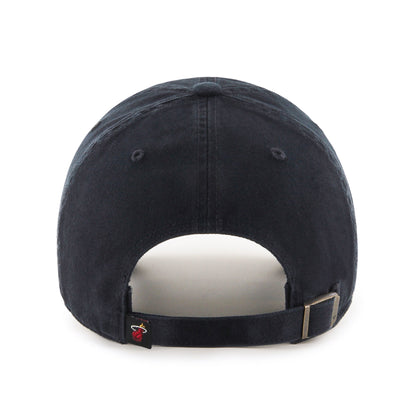 MIAMI HEAT '47 CLEAN UP YOUTH BLACK