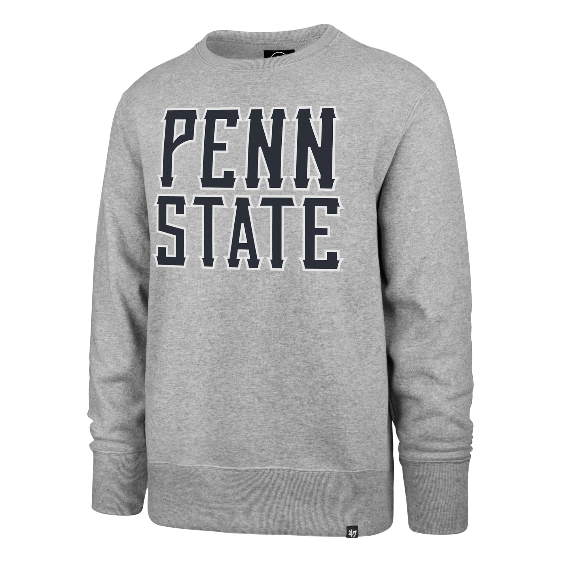 PENN STATE NITTANY LIONS VINTAGE IMPRINT '47 HEADLINE CREW SLATE GREY