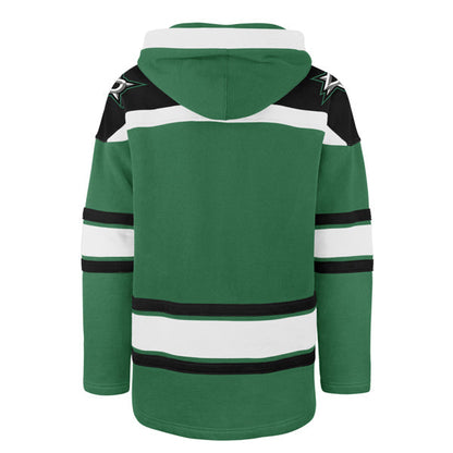 DALLAS STARS '47 SUPERIOR LACER PULLOVER HOOD KELLY