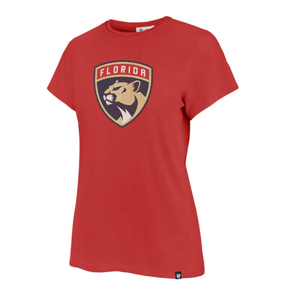 FLORIDA PANTHERS PREMIER '47 FRANKIE TEE WOMENS RACER RED