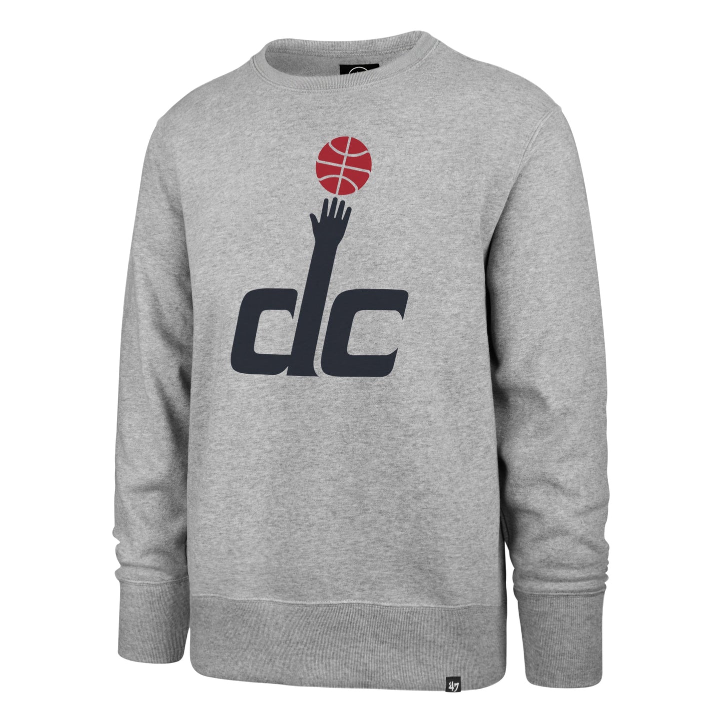 WASHINGTON WIZARDS IMPRINT '47 HEADLINE CREW SLATE GREY
