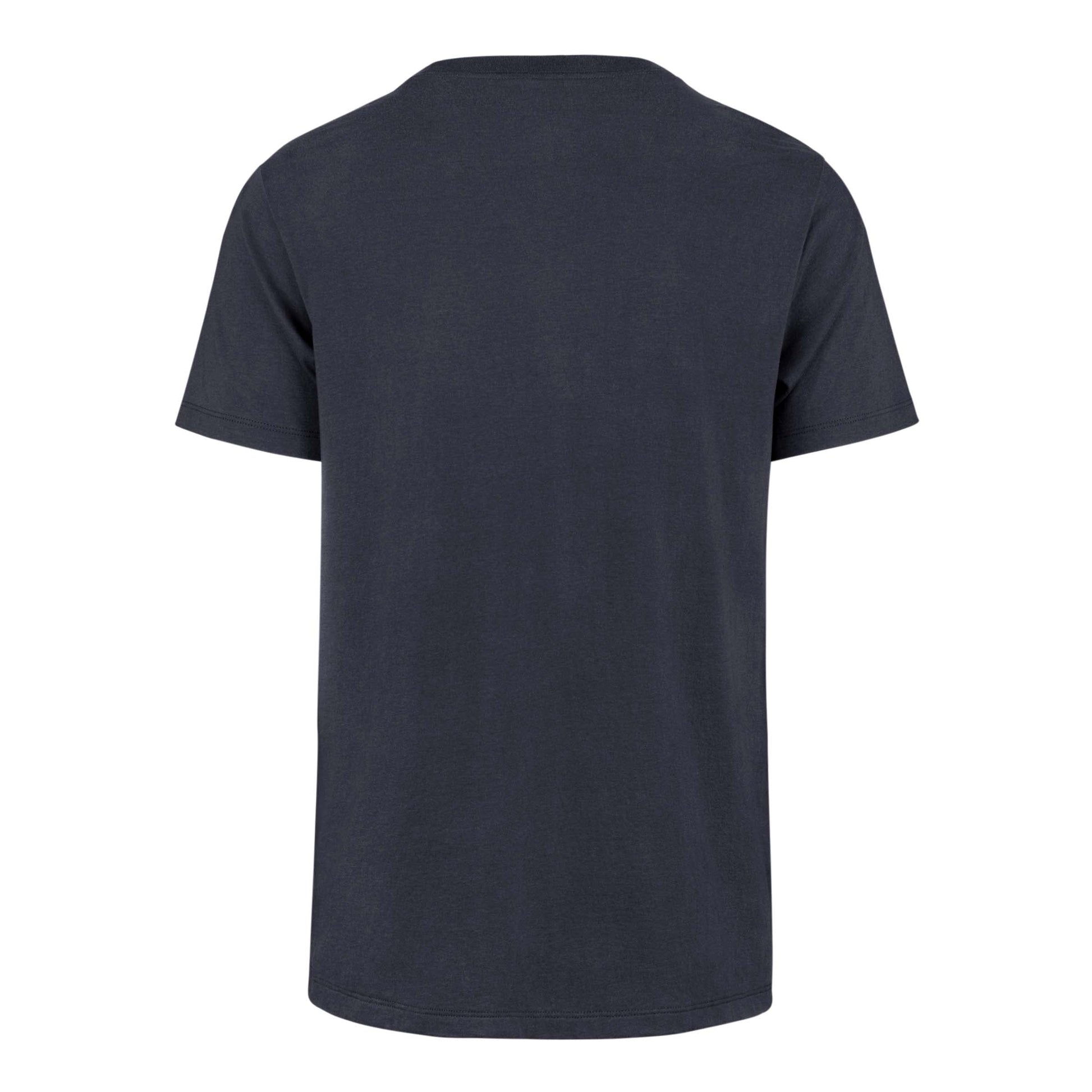 CONNECTICUT HUSKIES UCONN RETROGRADE '47 FRANKLIN TEE ATLAS BLUE