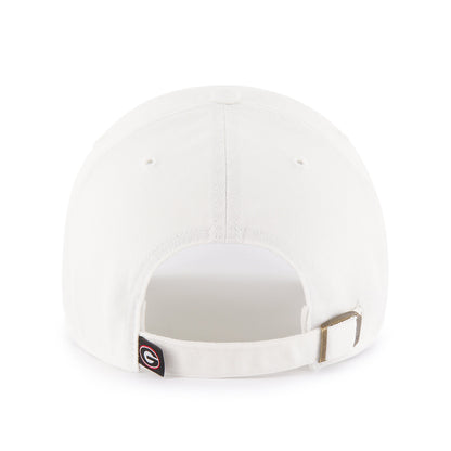 GEORGIA BULLDOGS '47 CLEAN UP WHITE