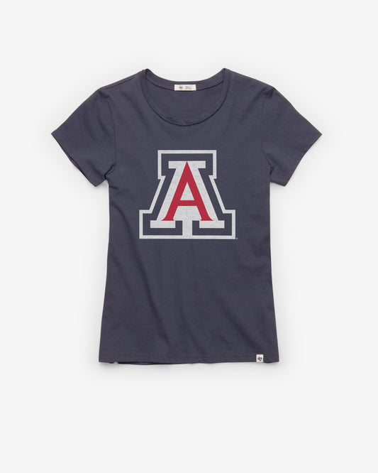 ARIZONA WILDCATS PREMIER '47 FRANKIE TEE WOMEN ATLAS BLUE